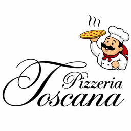 Pizzeria Toscana logo.